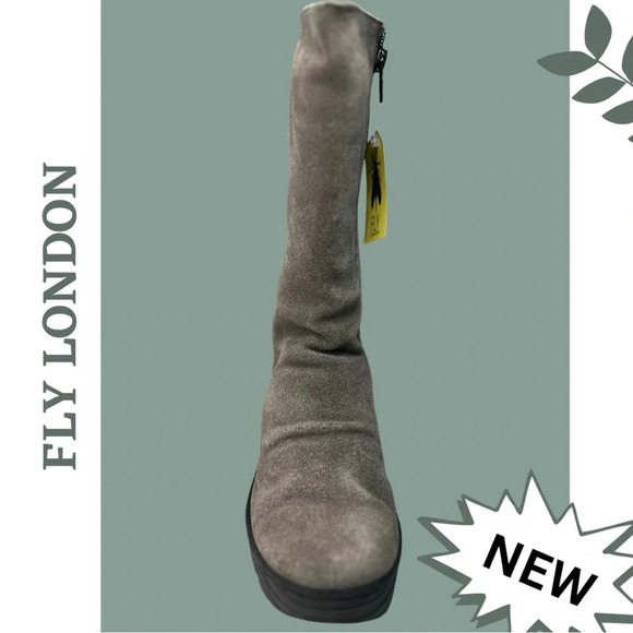 Fly London Yemy Platform
Wedge Boot Oil Suede Diesel
Black Size 6 - 6.5 us 37 eu - Picture 5 of 7